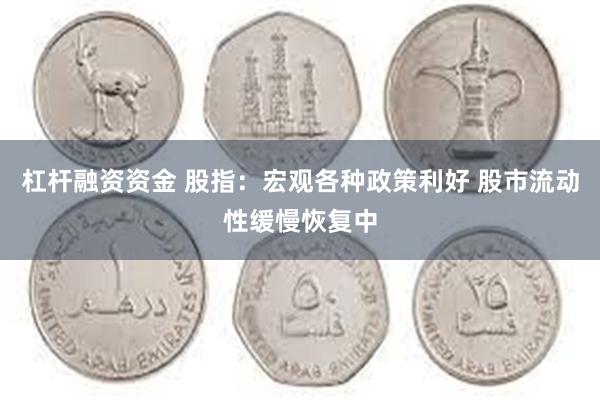 杠杆融资资金 股指：宏观各种政策利好 股市流动性缓慢恢复中