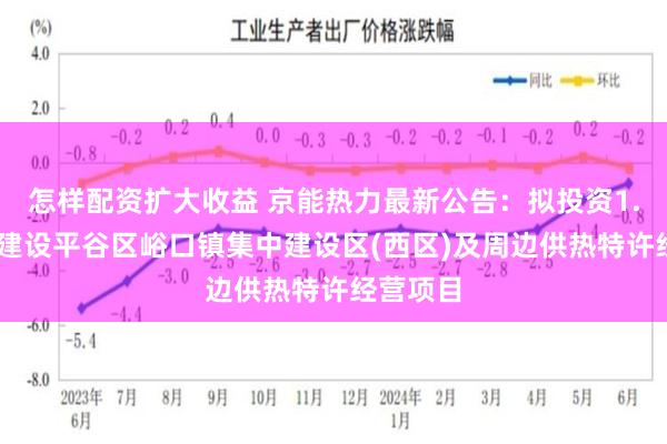怎样配资扩大收益 京能热力最新公告：拟投资1.73亿元建设平