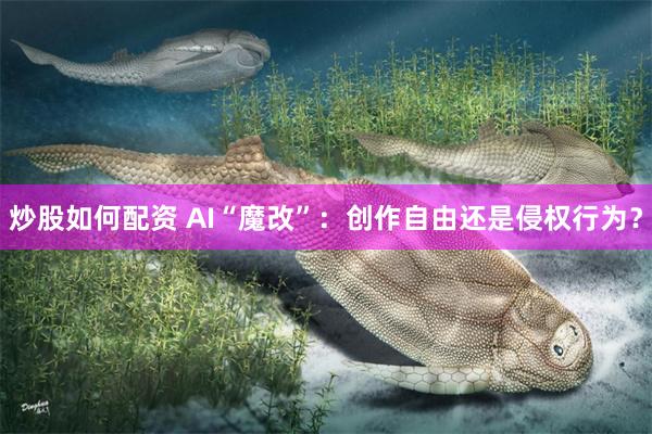 炒股如何配资 AI“魔改”：创作自由还是侵权行为？