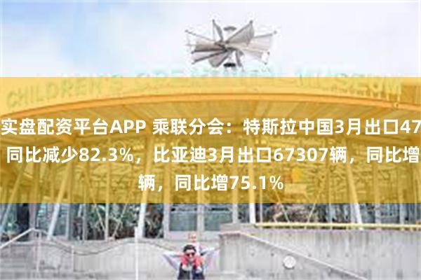 实盘配资平台APP 乘联分会：特斯拉中国3月出口4701辆，